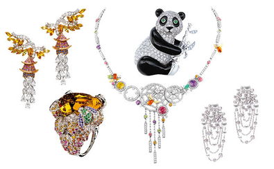 奢侈珠宝品牌：历史的瑰宝，发展的见证