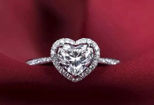 心形钻石：爱情的永恒象征，璀璨闪耀的魅力之选