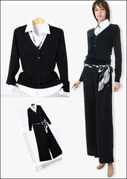 黑白配服装：时尚与经典的完美融合